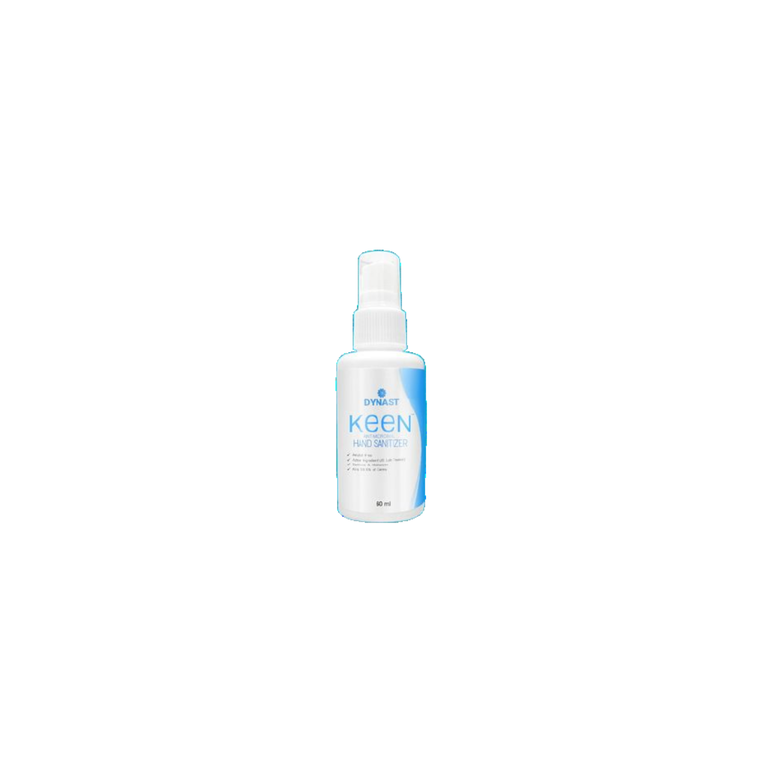 Keen Antimicrobial Hand Sanitizer 60mL